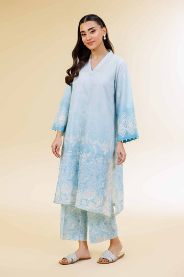 Nishat Linen 2 Piece - Digital Printed Suit - 42501567 Online Shopping